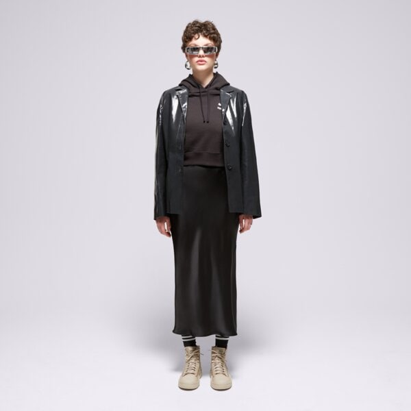 Bluza damska PUMA BLUZA Z KAPTUREM BETTER CLASSICS CROPPED 62422901 kolor czarny