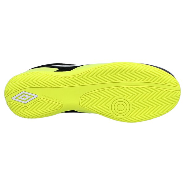 Buty piłkarskie męskie UMBRO FUTSAL STREET 4  81091udkp kolor czarny