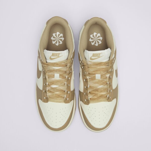 Buty sportowe damskie NIKE W DUNK LOW NEXT NATURE ib7311-101 kolor beżowy
