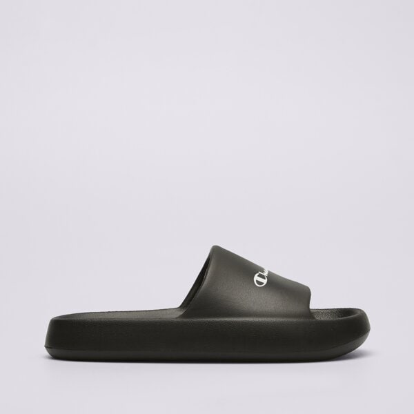 Klapki damskie CHAMPION SOFT SLIPPER SLIDE s11807kk001 kolor czarny