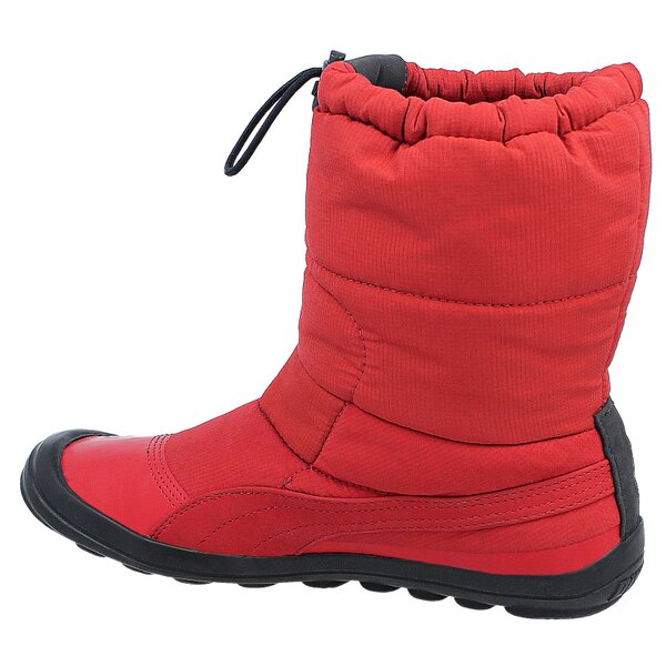 Buty zimowe damskie PUMA ZOONEY NYLON BOOT WTR 35259701 kolor czerwony