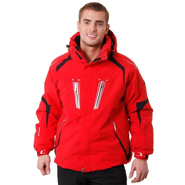 Kurtka zimowa męska FEEWEAR KURTKA YUMEN fw12kump1056rb kolor czerwony
