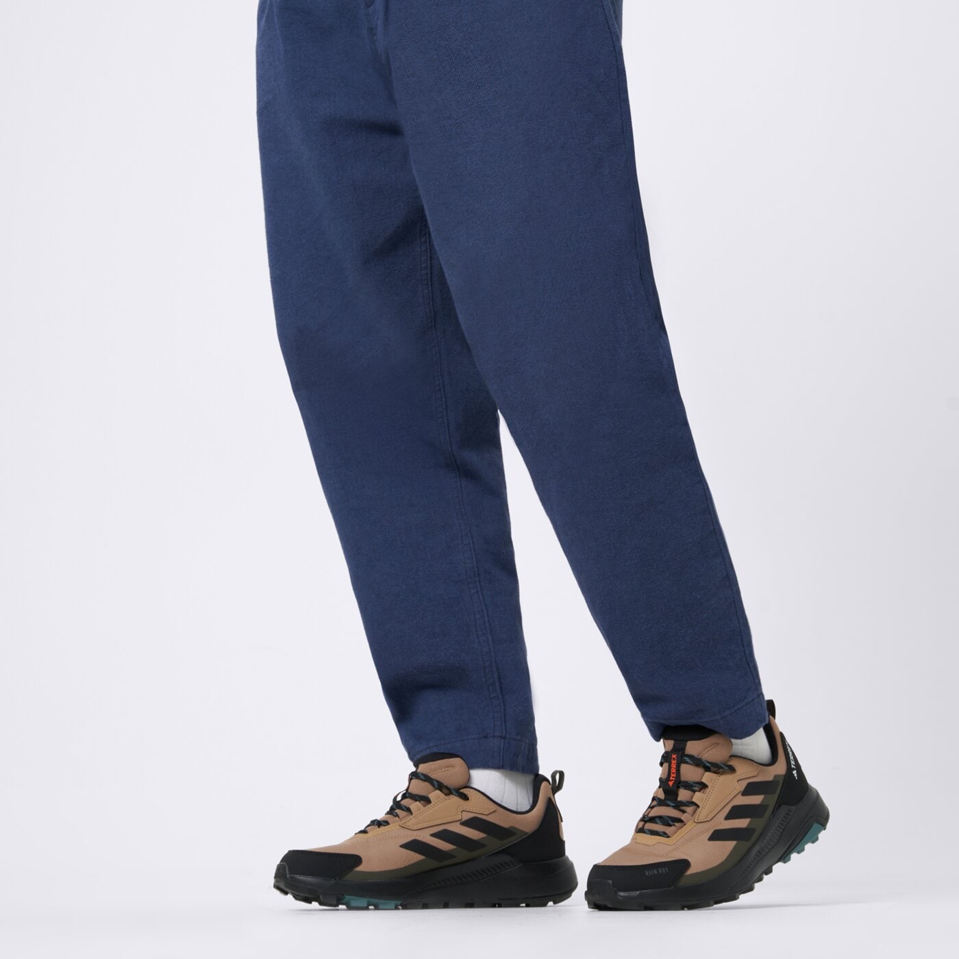 Buty outdoor męskie ADIDAS TERREX ANYLANDER R.RDY jq9961 kolor brązowy