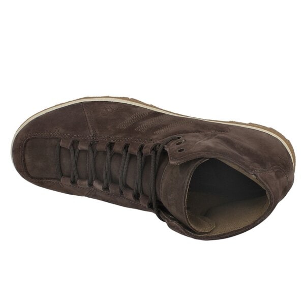 Buty outdoor męskie ADIDAS ZAPPAN DLX MID g62812 kolor brązowy