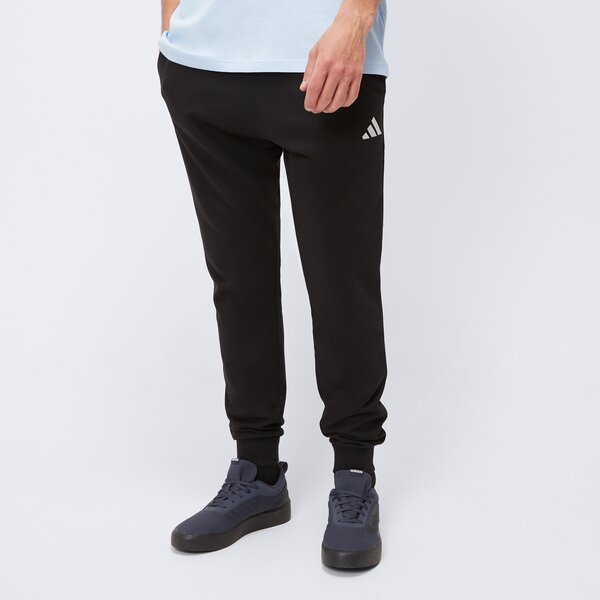 Spodnie dresowe męskie ADIDAS SPODNIE M FEELCOZY PANT je3854 kolor czarny