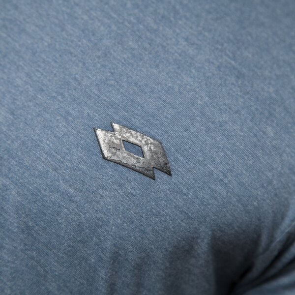 Koszulka męska LOTTO T-SHIRT TARETE lo35tsm10001 kolor niebieski