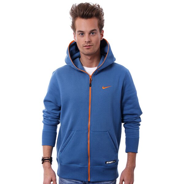 Bluza męska NIKE BLUZA HYBRID FZ GRAPHIC HOODY 481285482 