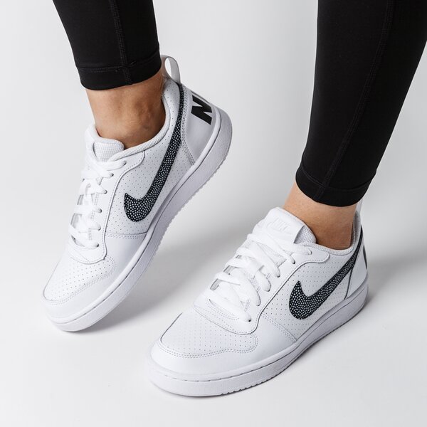 Buty dziecięce NIKE COURT BOROUGH LOW BG 839985-103 kolor biały