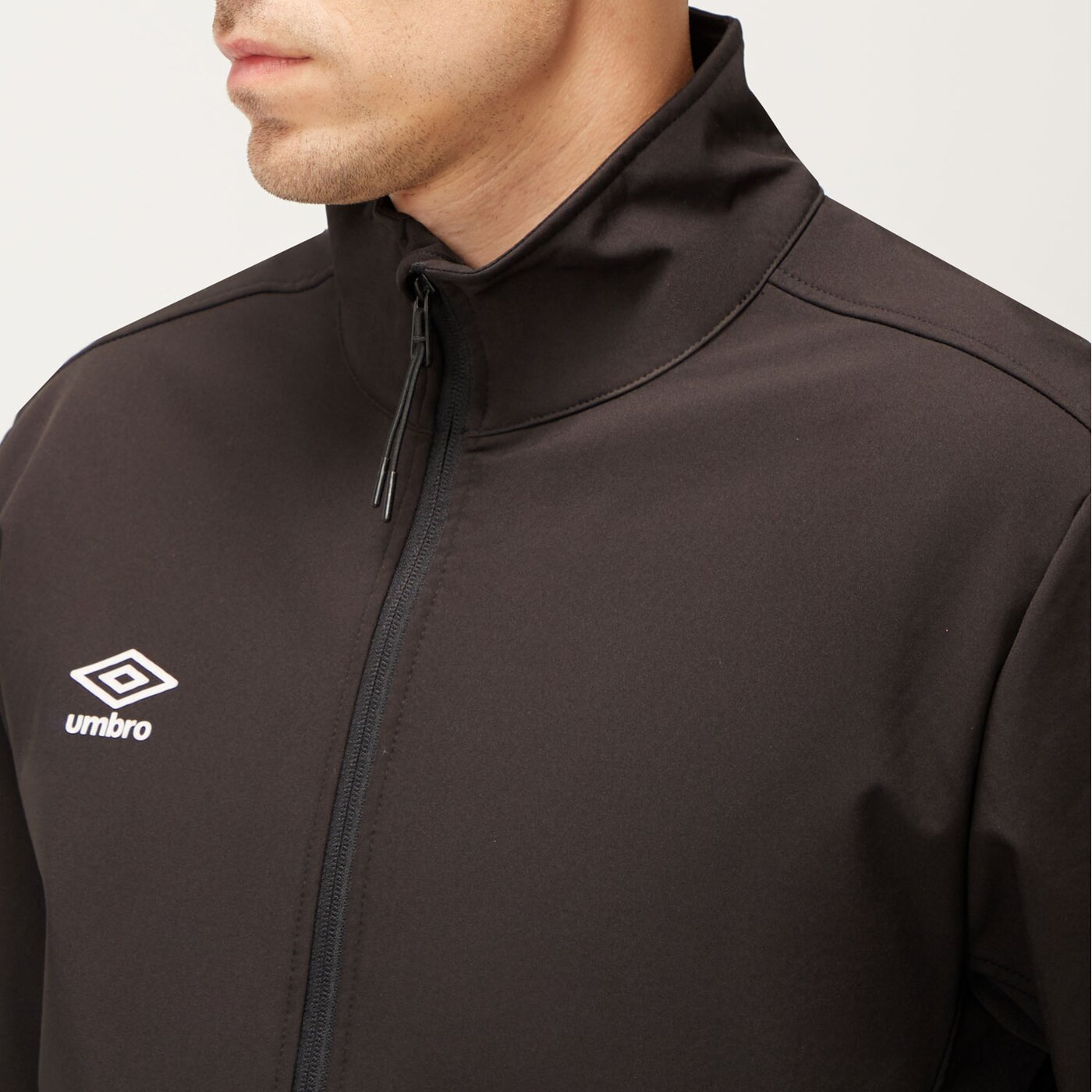 Kurtka przejściowa męska UMBRO KURTKA PRZEJŚCIOWA CROMPER ul324kum05001 kolor czarny