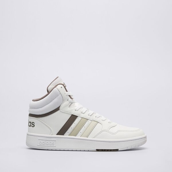 Buty dziecięce ADIDAS HOOPS 3.0 MID K ih7894 kolor biały