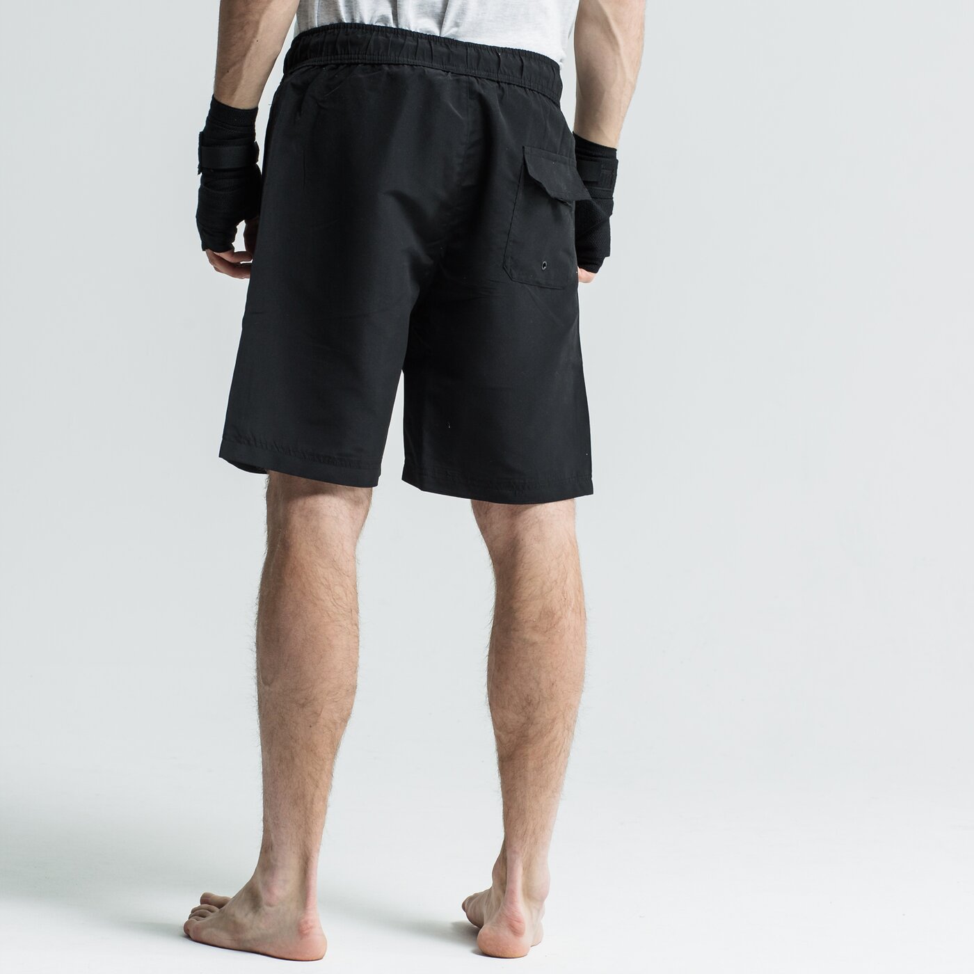 Kąpielówki męskie LONSDALE KĄPIELÓWKI GRETTON 1139691000 kolor czarny