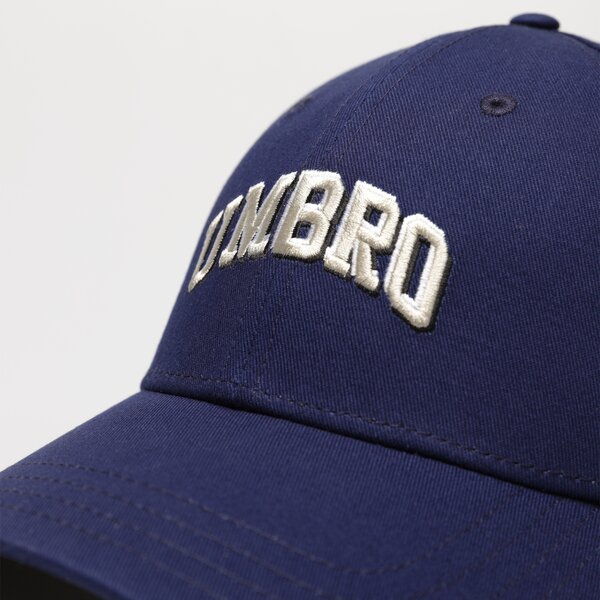 Czapka z daszkiem damska UMBRO/VARSITY CAP 66260u-lly kolor granatowy