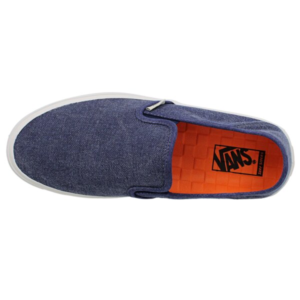 Buty sportowe męskie VANS COMINO  vzthfr3 kolor granatowy