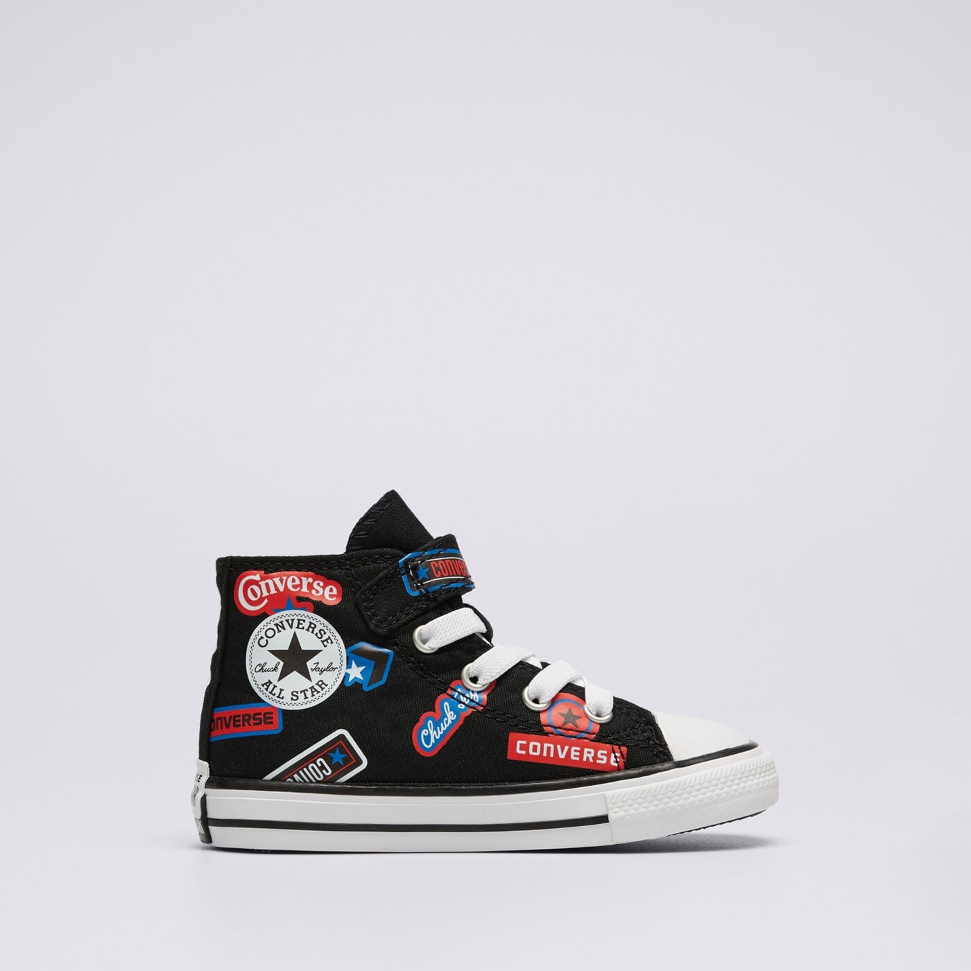Buty dziecięce CONVERSE CHUCK TAYLOR ALL STAR  a06357c kolor czarny