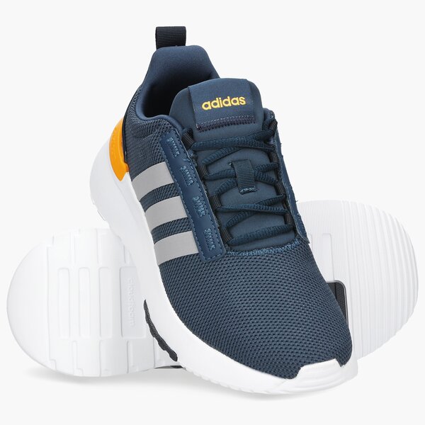 Buty dziecięce ADIDAS RACER TR21 K h04215 kolor granatowy
