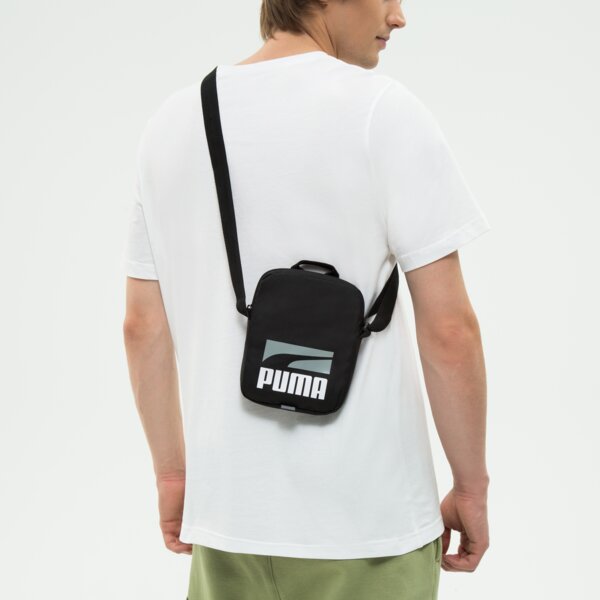 Torba sportowa damska PUMA TOREBKA PLUS PORTABLE II 078392 01 kolor czarny