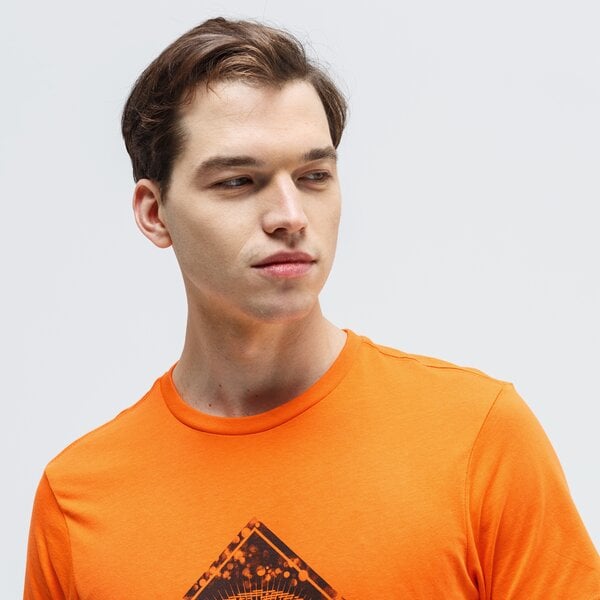 Koszulka męska FEEWEAR T-SHIRT SUMMIT fw39tsm17001 kolor pomarańczowy