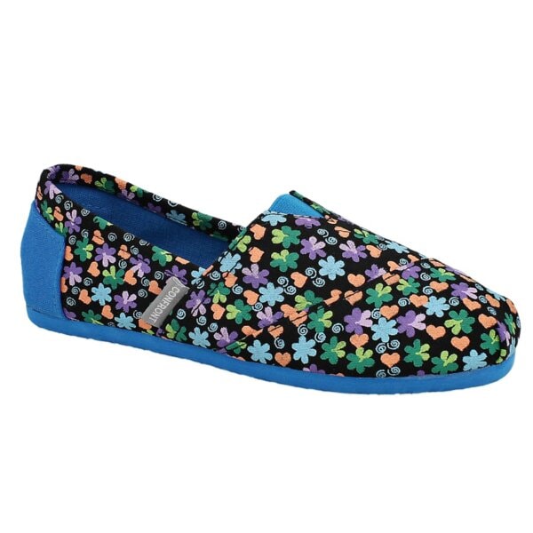 Buty sportowe damskie CONFRONT LOAFERS FLOWER cfw114006 kolor multicolor