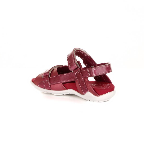 Sandały dla dzieci ECCO G.S.I. SANDAL 72400257449 kolor czerwony