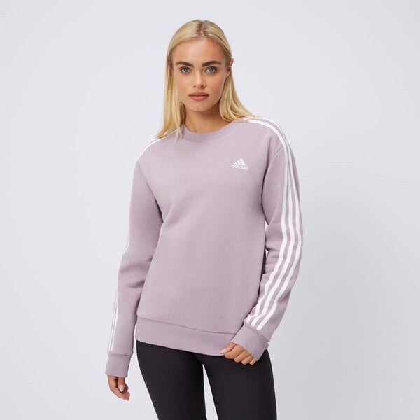 Bluza damska ADIDAS BLUZA W 3S FL SWT ir6081 kolor fioletowy