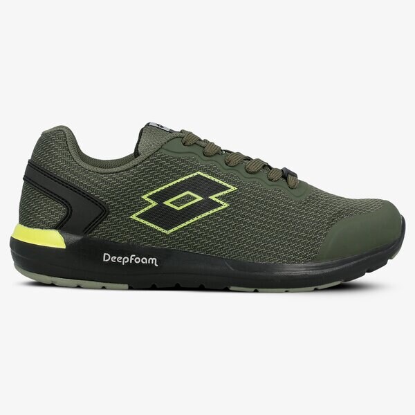Buty sportowe męskie LOTTO CITYRIDE III AMF s9958 kolor khaki