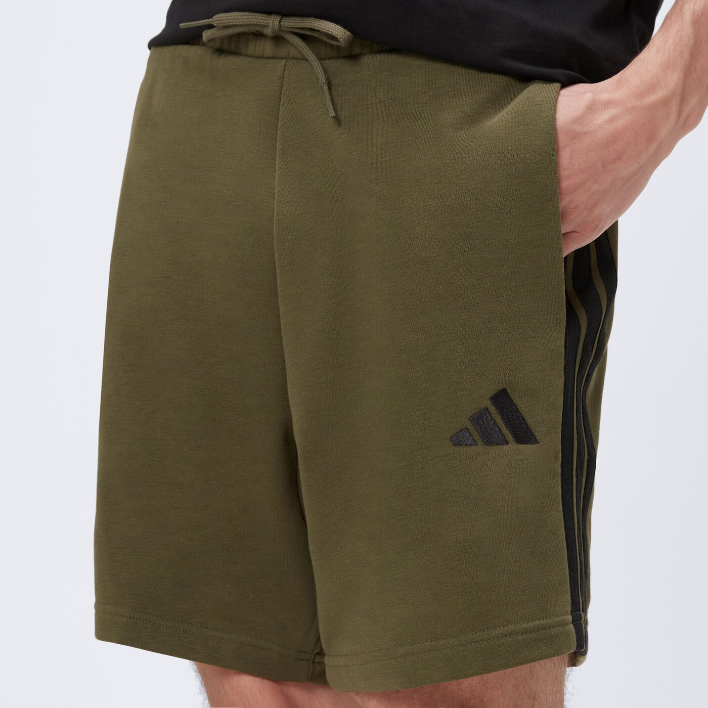 Spodenki męskie ADIDAS SZORTY M 3S FT SHO je6416 kolor khaki