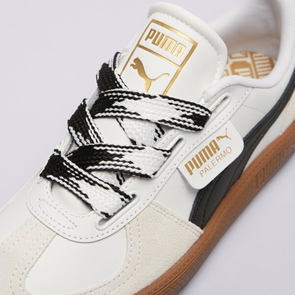 Buty sportowe damskie PUMA PALERMO WIDE LACE  40210901 kolor biały
