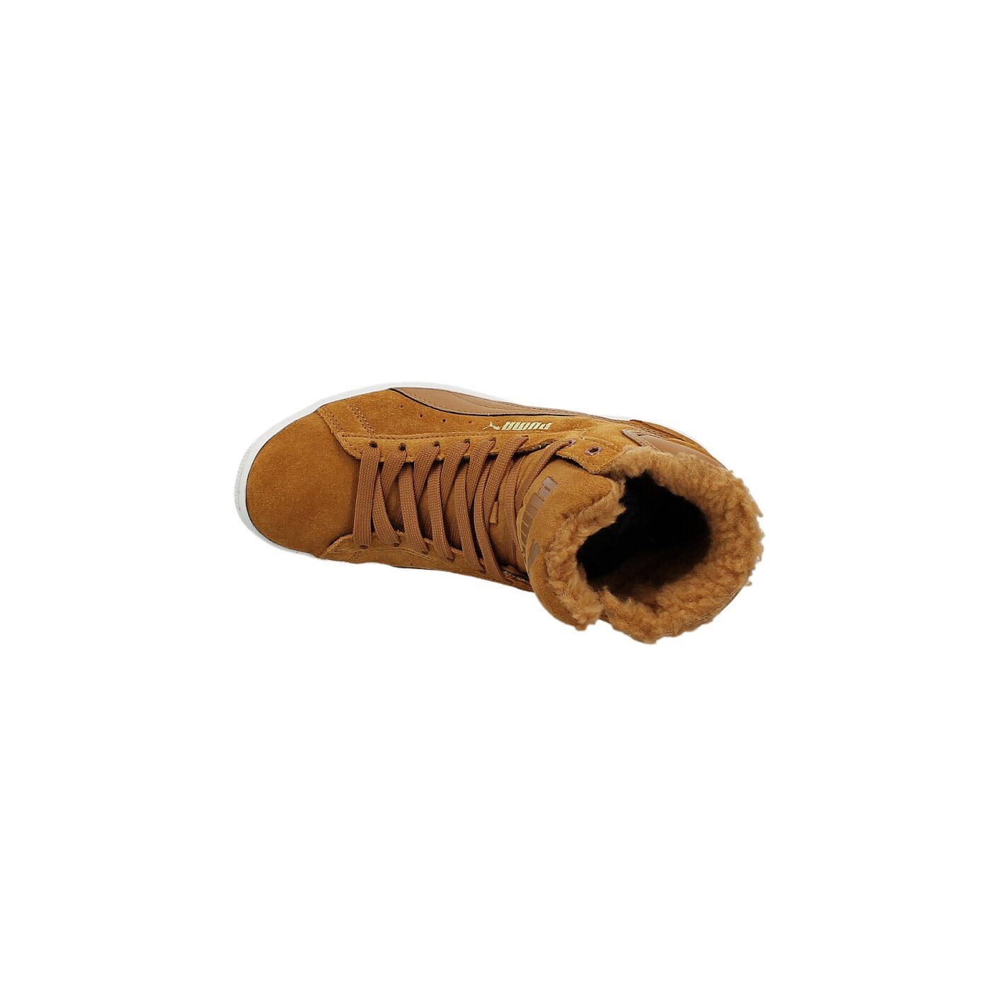 Buty zimowe damskie PUMA VIKKY WINTER WN'S 35671703 kolor żółty