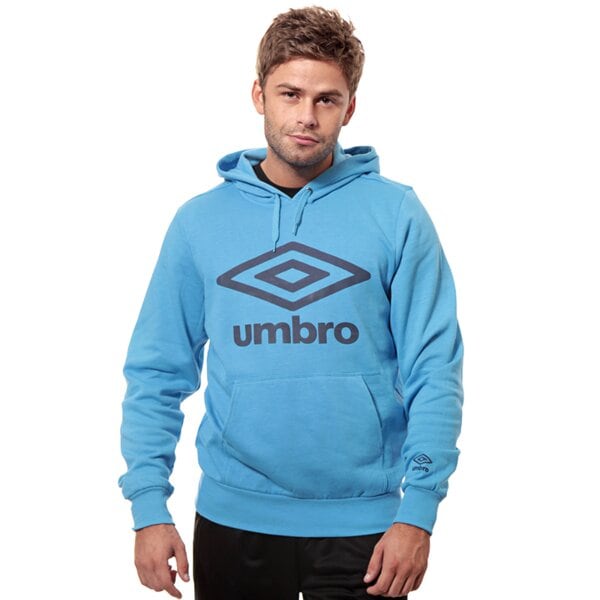 Bluza męska UMBRO BLUZA LARGE LOGO OH HOODED TOP 62583ucp1 kolor niebieski