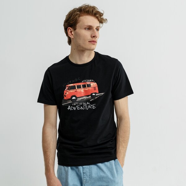 Koszulka męska FEEWEAR T-SHIRT SS RIOCALRO fw19tsm57001 kolor czarny