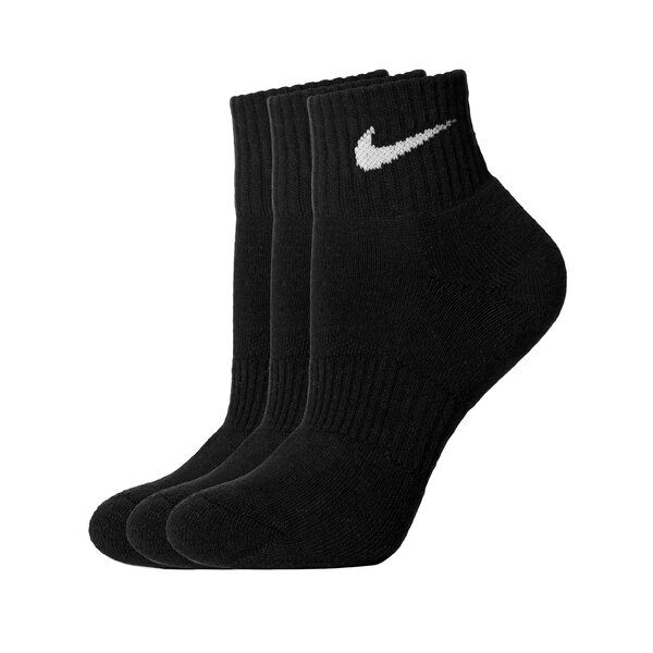 Skarpetki damskie NIKE SKARPETY U NK PERF CUSH QT 3PR sx4703-001 kolor czarny