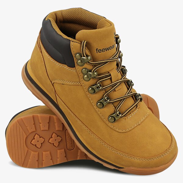 Buty outdoor damskie FEEWEAR RAFFIKA fwwo217007 kolor brązowy