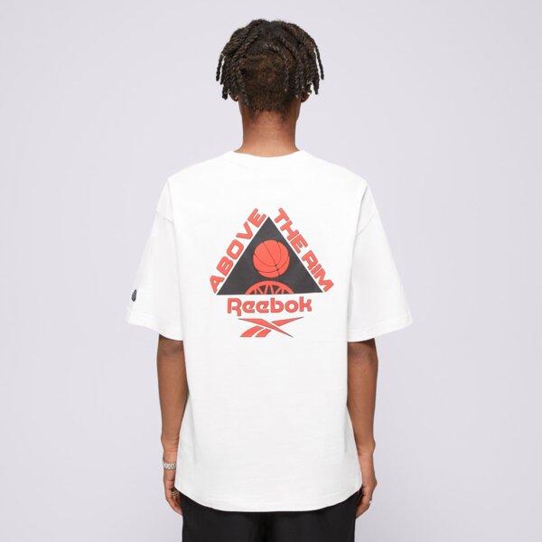 Koszulka męska REEBOK T-SHIRT ATR HOOPWEAR TEE 100205178 kolor biały