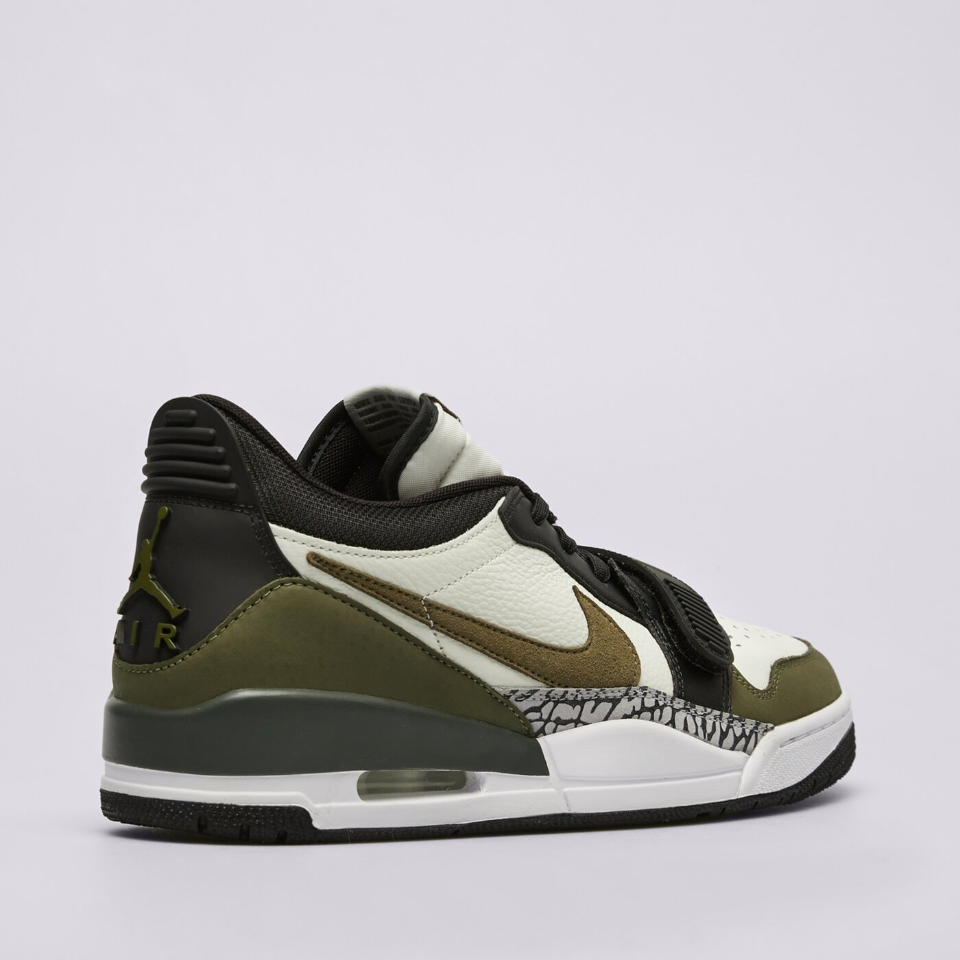 Buty sportowe męskie AIR JORDAN LEGACY 312 LOW cd7069-120 kolor zielony