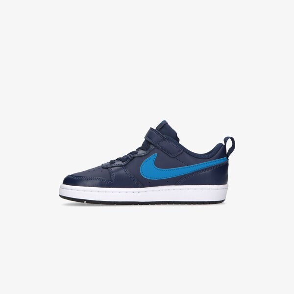 Buty dziecięce NIKE COURT BOROUGH LOW 2 bq5451-403 kolor granatowy