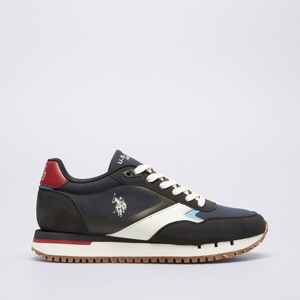 Buty sportowe męskie U.S. POLO ASSN. JUSTIN001 justin001dbl001 kolor granatowy