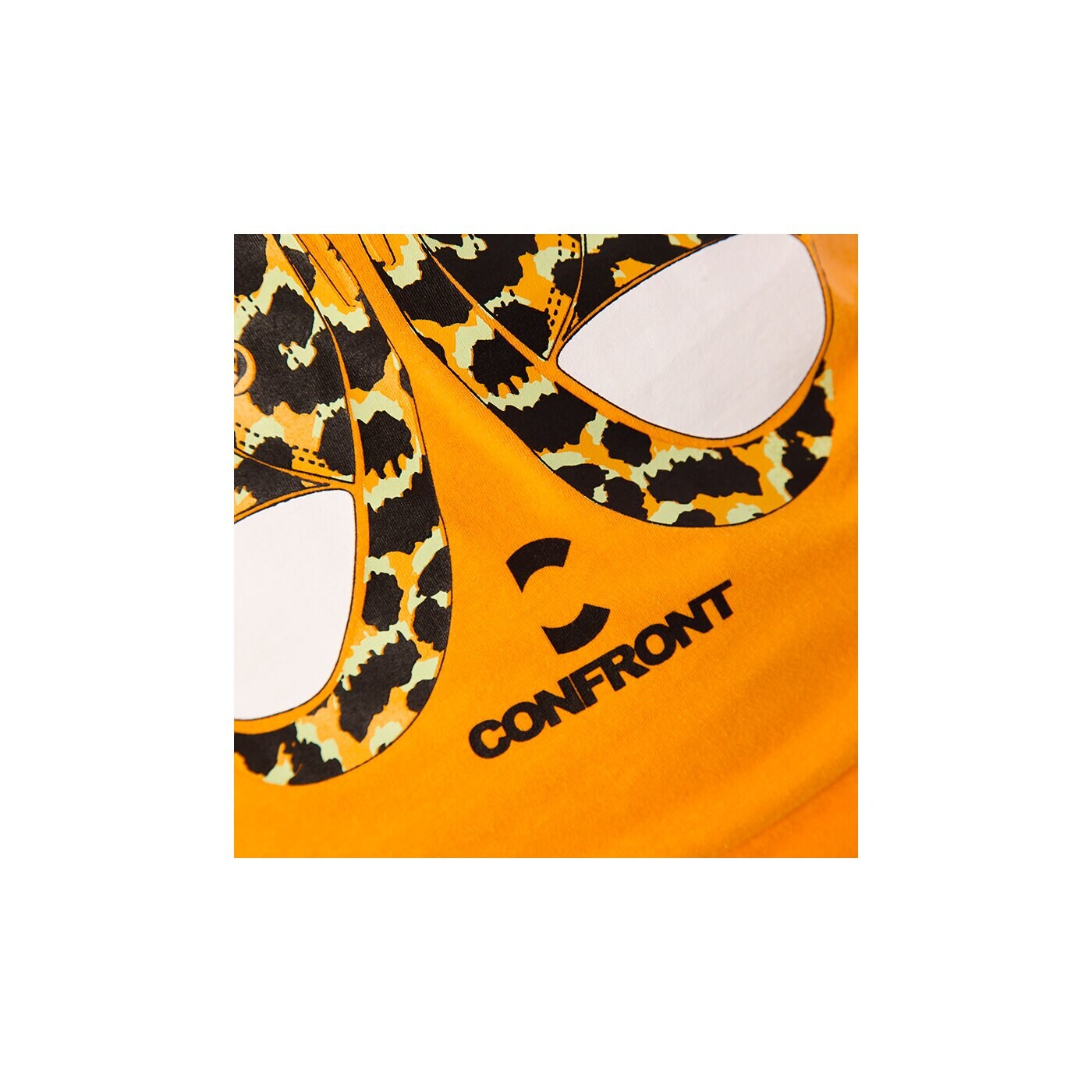 Koszulka damska CONFRONT T-SHIRT ISABELL cf33tsd17001 kolor pomarańczowy