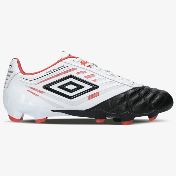 Buty piłkarskie męskie UMBRO MEDUSAE PRO HG 81093uede kolor biały