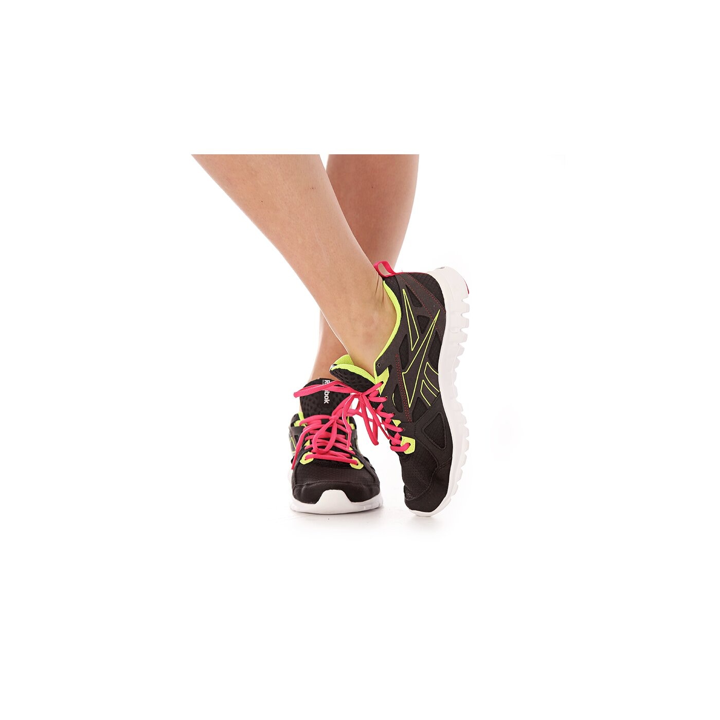 Buty do biegania damskie REEBOK SUBLITE PRIME v60545 kolor czarny