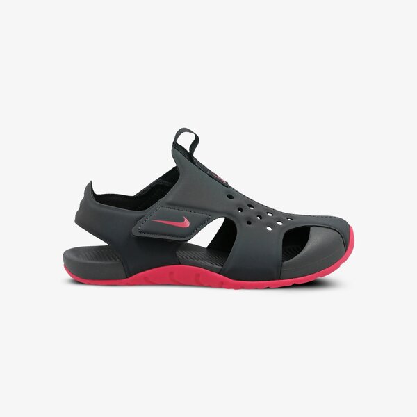 Sandały dla dzieci NIKE SUNRAY PROTECT 2 GP 943828-001 kolor szary
