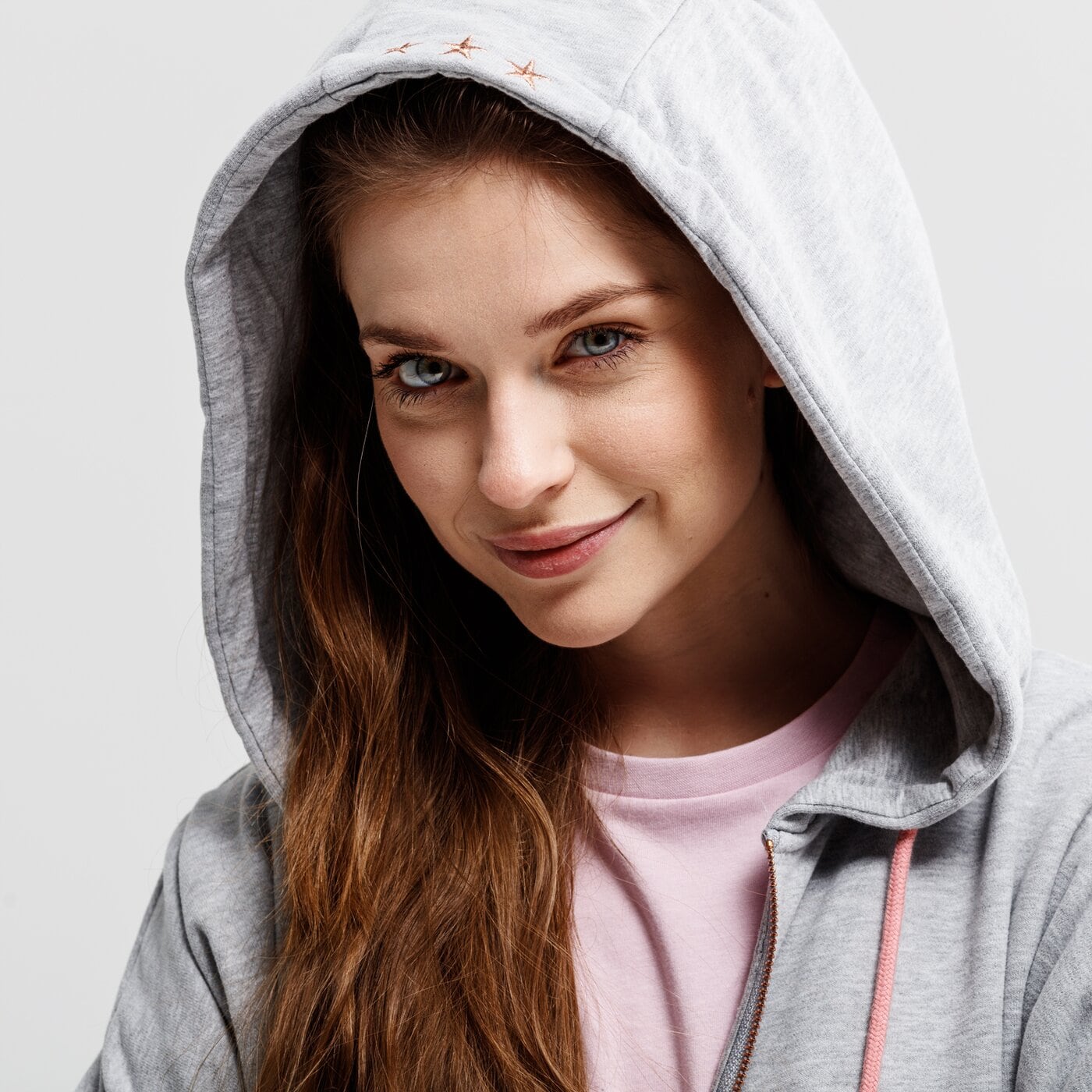 Bluza damska UMBRO BLUZA LIMPID ul19bld14001 kolor szary