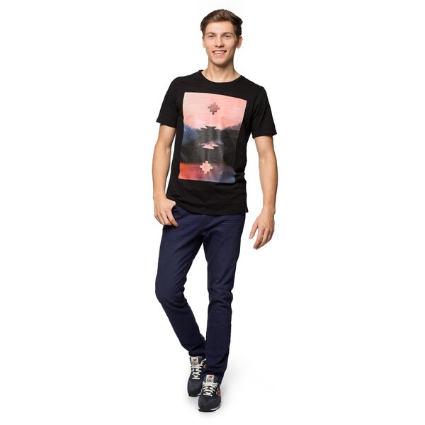 Koszulka męska O'NEILL T-SHIRT LM SCENERY 5523269010 kolor czarny