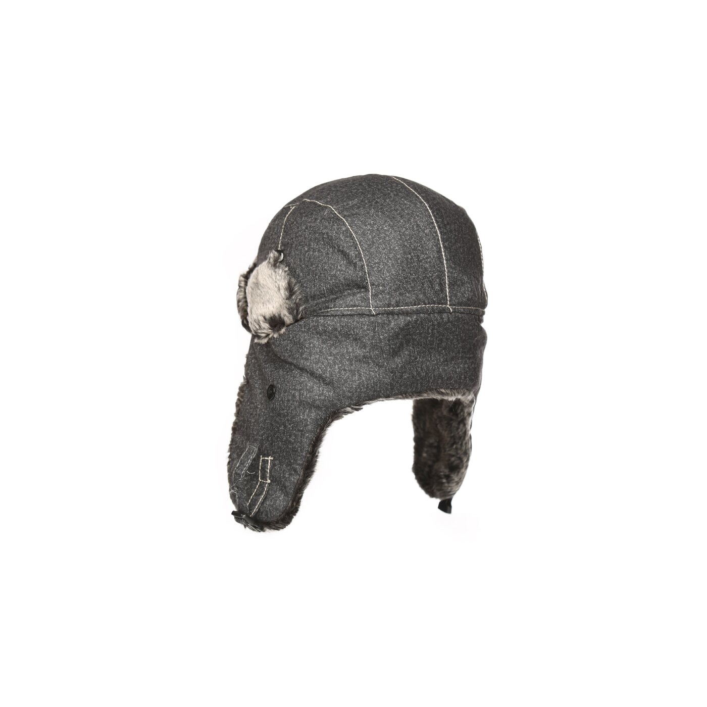 Czapka zimowa damska FEEWEAR CZAPKA BASSET fw35ca08001 kolor szary