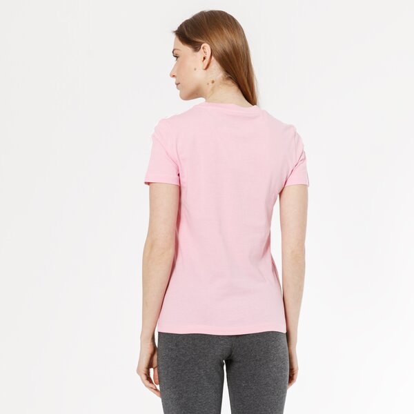 Koszulka damska ADIDAS T-SHIRT SS W E 3S SLIM du0633 kolor różowy