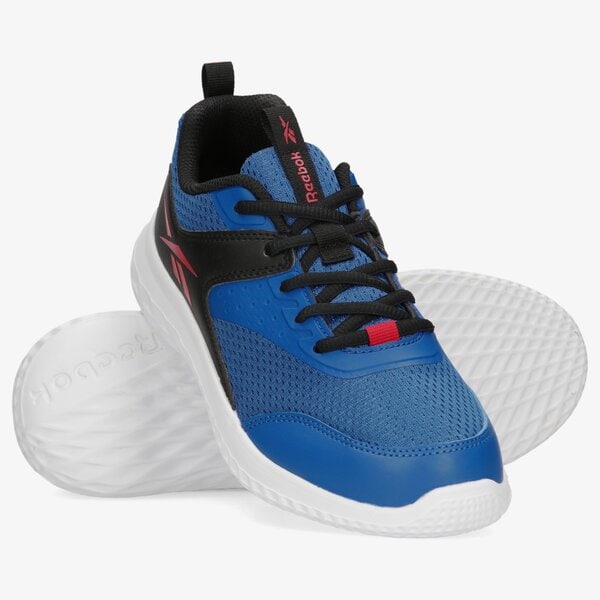 Buty do biegania dla dzieci REEBOK RUSH RUNNER 4.0 h67777 kolor niebieski