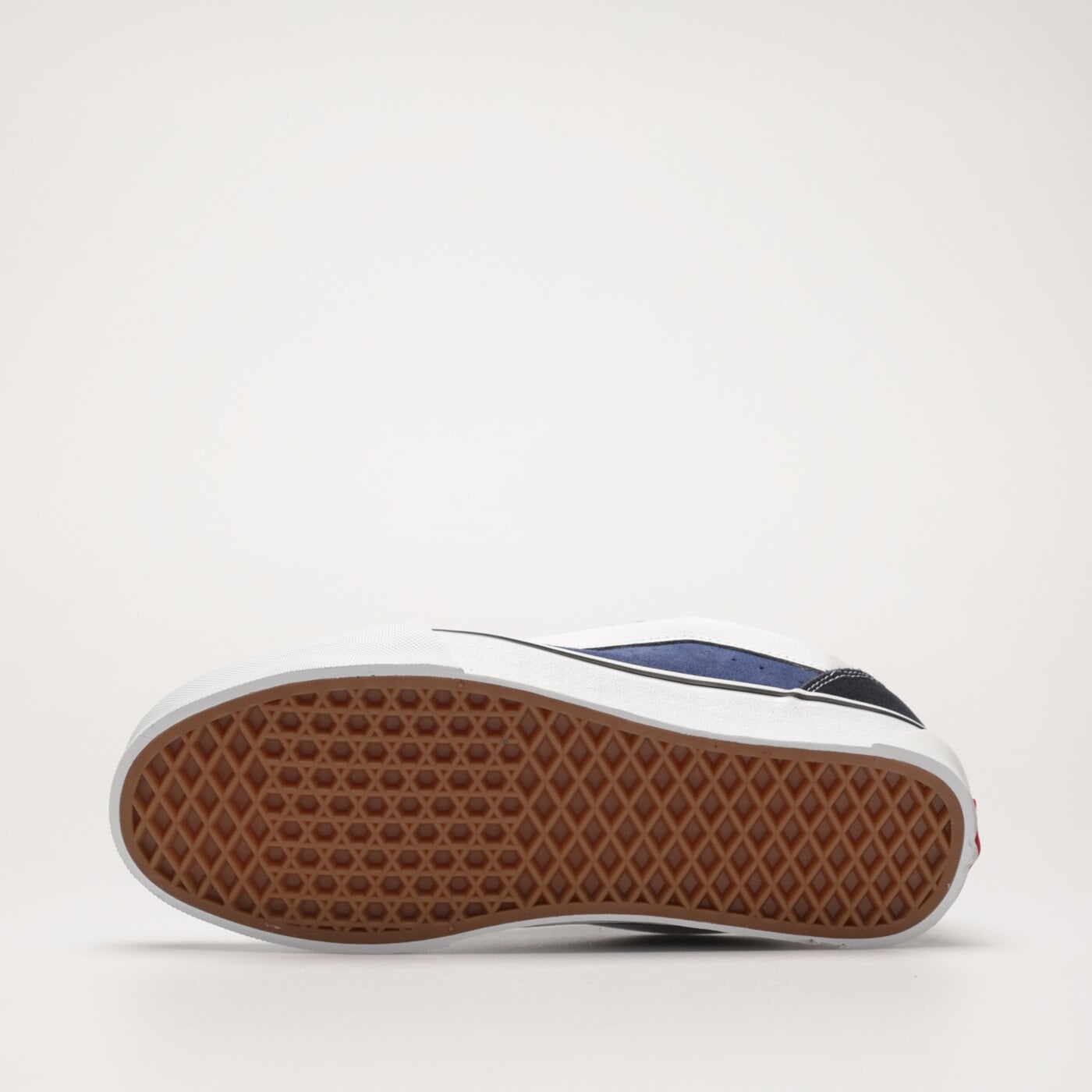 Buty sportowe męskie VANS KNU SKOOL  vn0009qcnwd1 kolor niebieski