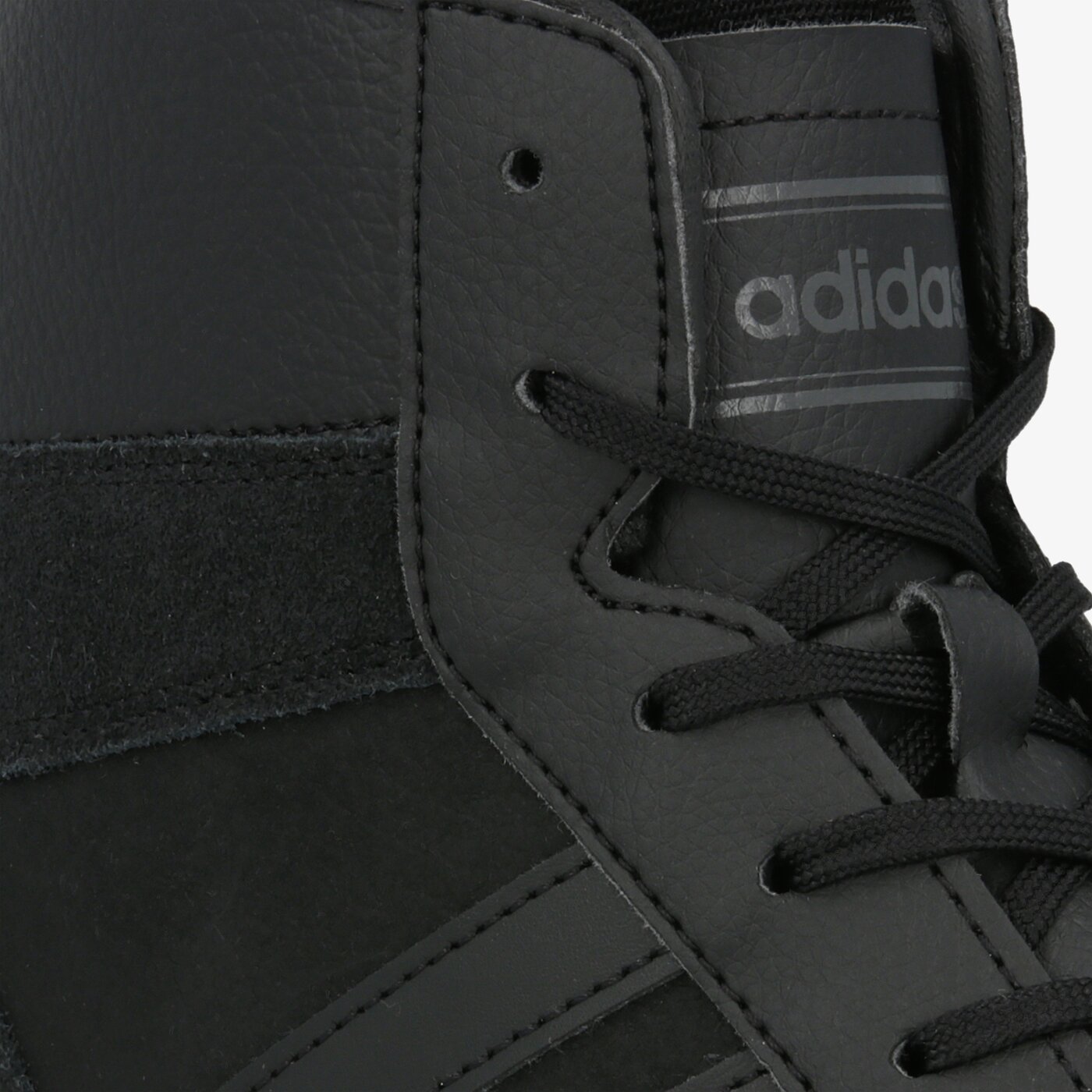 Buty sportowe męskie ADIDAS COURT80S MID ee9679 kolor czarny