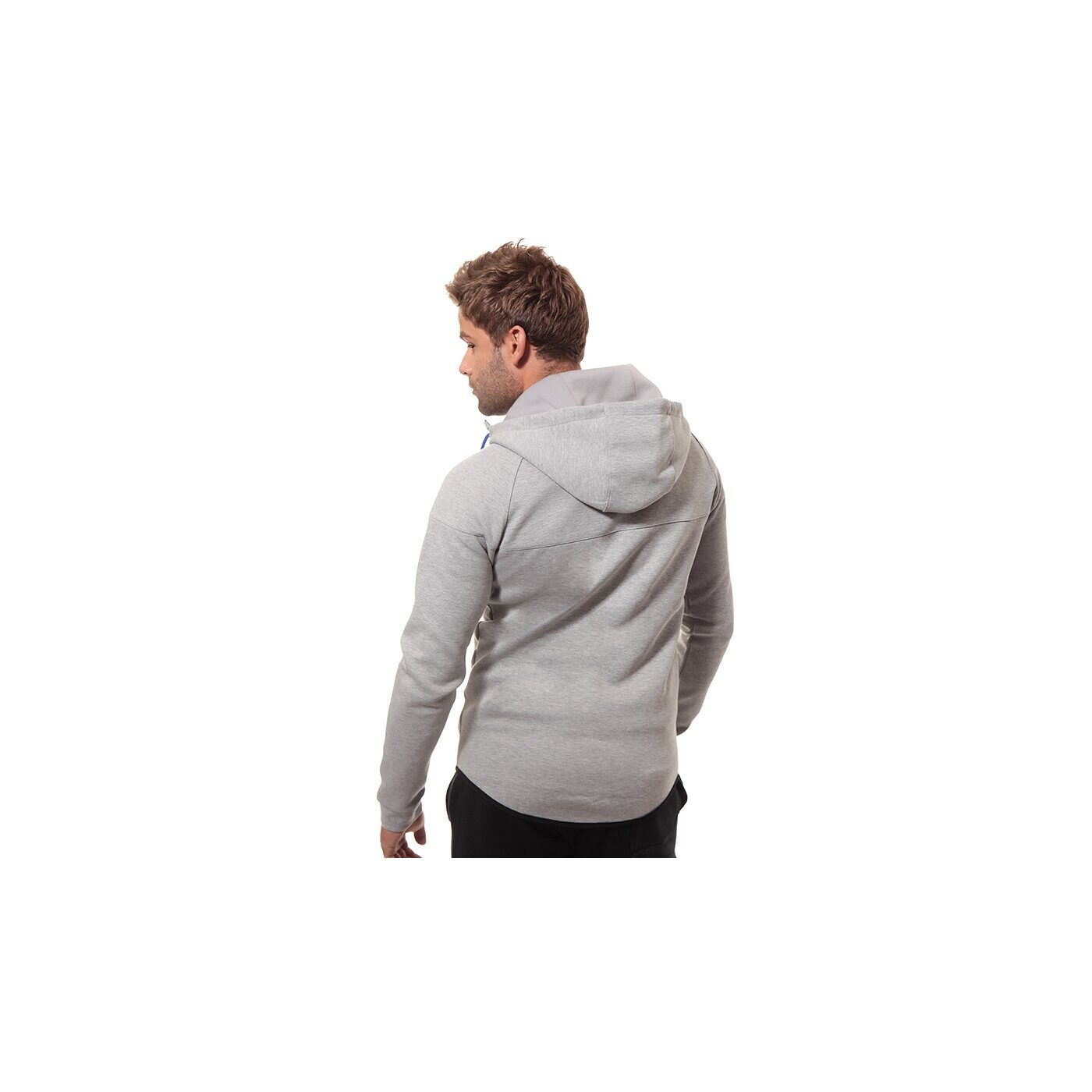 Bluza męska NIKE BLUZA TECH FLEECE WINDRUNNER 545277064 kolor szary