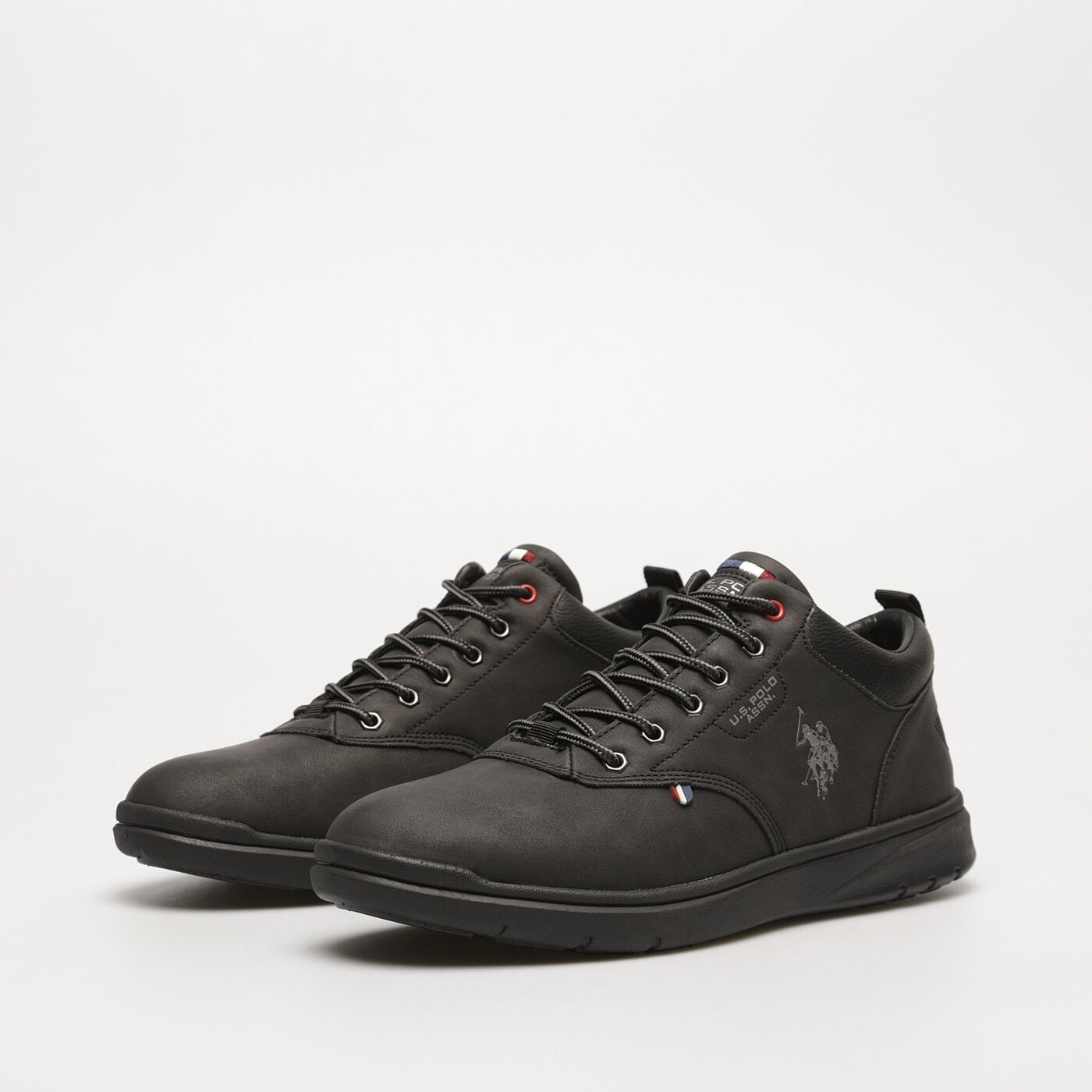 Buty sportowe męskie U.S. POLO ASSN. YGOR006  ygor006blk kolor czarny