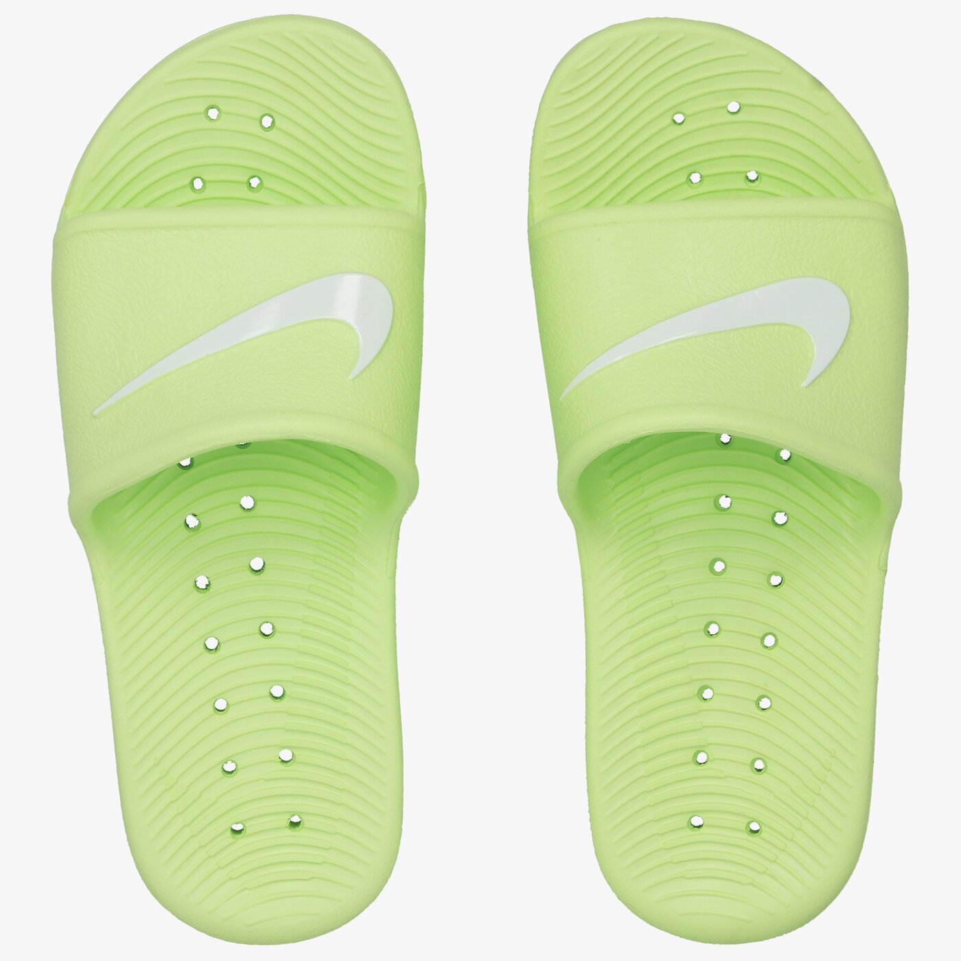 Klapki damskie NIKE WOMEN'S KAWA SHOWER 832655-700 kolor zielony